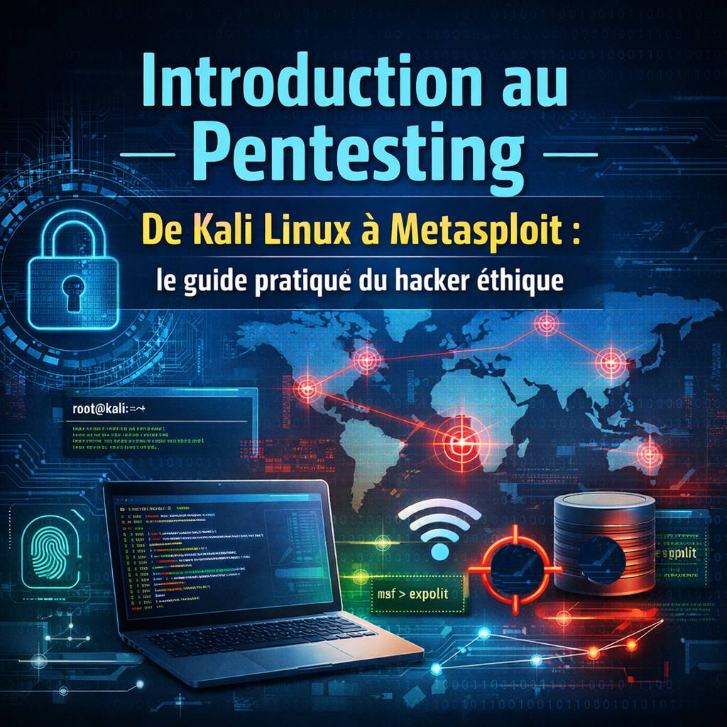 Accueil introduction au pentesting et hacking éthique