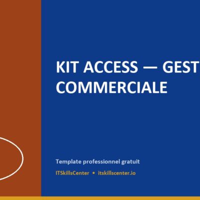 Kit Access — Gestion Commerciale
