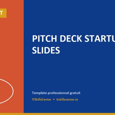 Pitch Deck Startup — 10 slides
