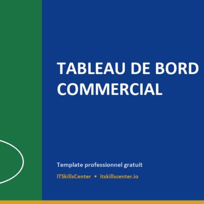 Tableau de Bord KPI Commercial