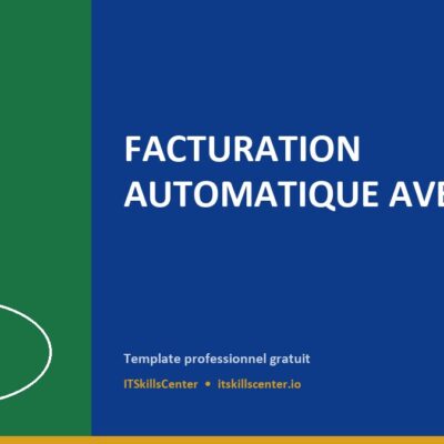 Facturation Automatique avec TVA