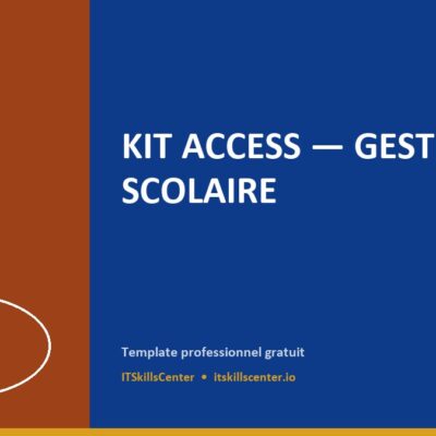 Kit Access — Gestion Scolaire