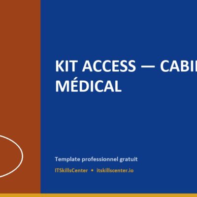 Kit Access — Cabinet Médical