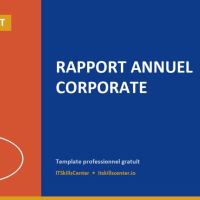 Rapport Annuel Corporate