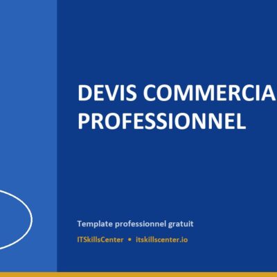 Devis Commercial Professionnel