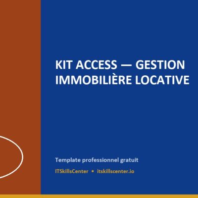 Kit Access — Gestion Immobilière Locative