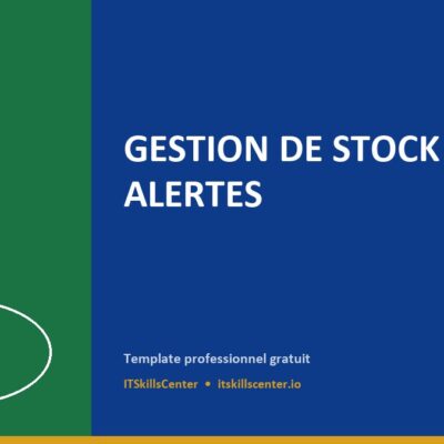 Gestion de Stock avec Alertes