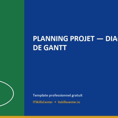 Planning Projet — Diagramme de Gantt