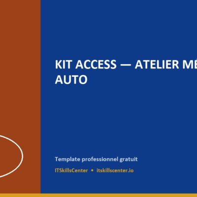Kit Access — Atelier Mécanique Auto