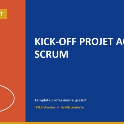 Kick-off Projet Agile / Scrum