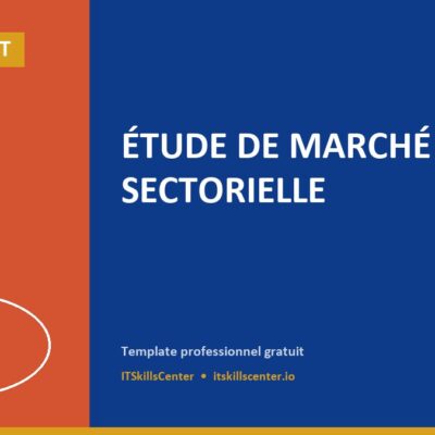 Étude de Marché Sectorielle