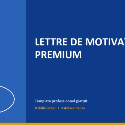 Lettre de Motivation Premium