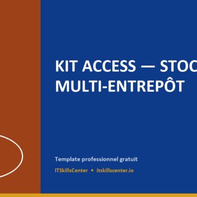 Kit Access — Stock Multi-Entrepôt