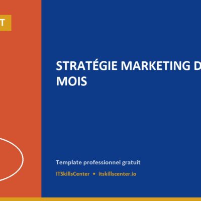 Stratégie Marketing Digital 12 mois