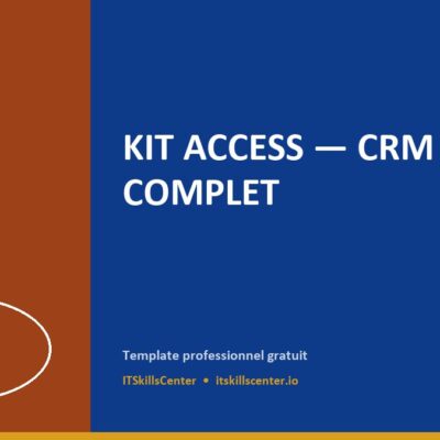 Kit Access — CRM Complet