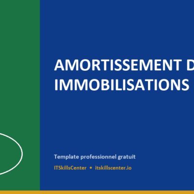 Amortissement des Immobilisations