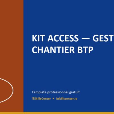 Kit Access — Gestion Chantier BTP