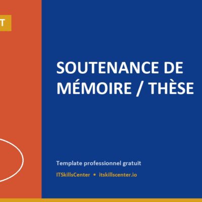 Soutenance de Mémoire / Thèse
