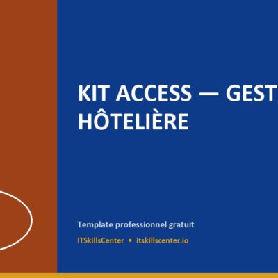 Kit Access — Gestion Hôtelière