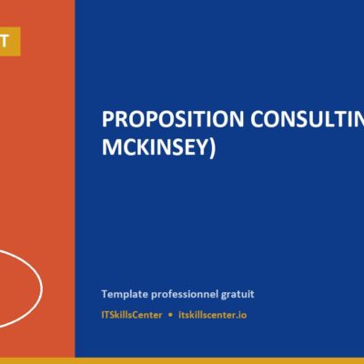 Proposition Consulting (style McKinsey)