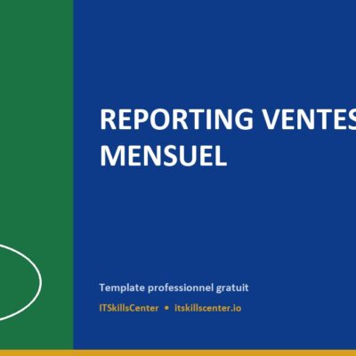 Reporting Ventes Mensuel