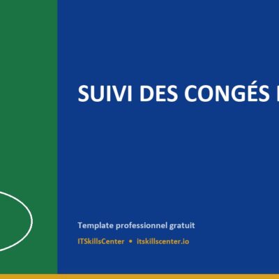 Suivi des Congés RH