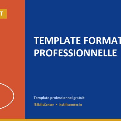 Template Formation Professionnelle
