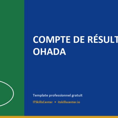 Compte de Résultat OHADA