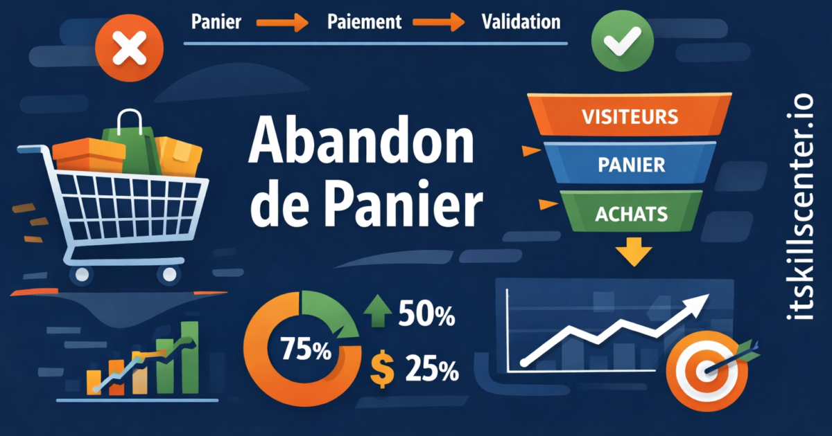 Réduire l'abandon de panier : techniques pour augmenter vos conversions