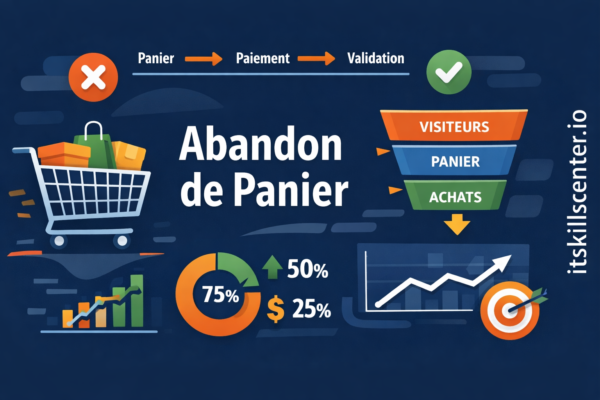 Réduire l'abandon de panier : techniques pour augmenter vos conversions