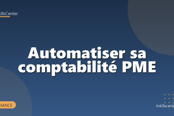 Automatiser sa comptabilité PME