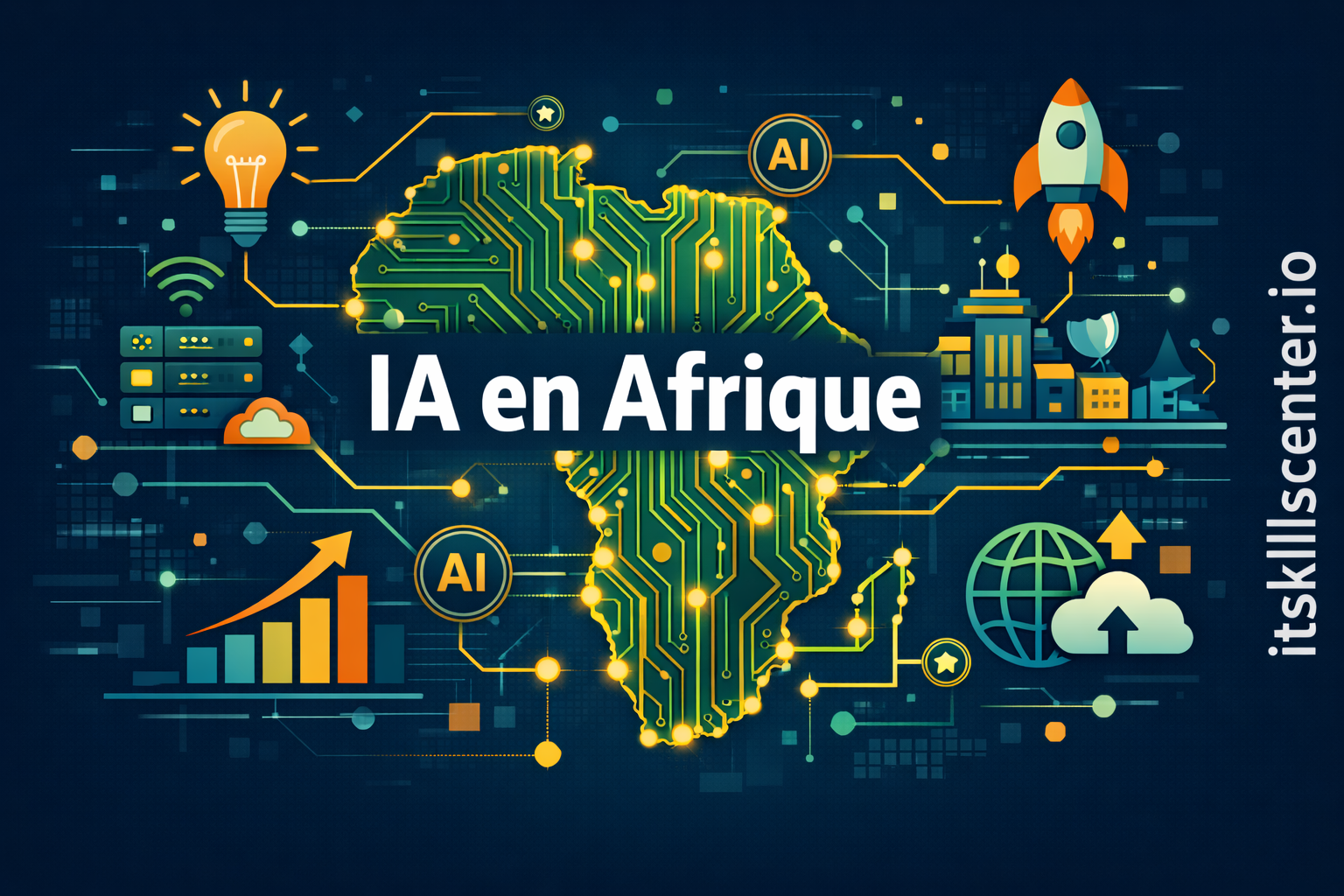 L'avenir de l'intelligence artificielle en Afrique : opportunités et défis pour le continent