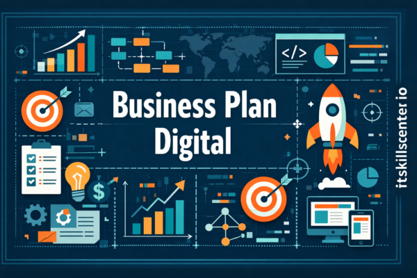 Créer un business plan pour un projet digital : les éléments essentiels