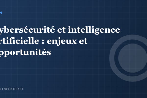 Miniature - Cybersécurité et intelligence artificielle : enjeux et opportunités