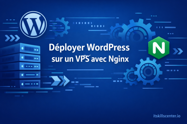 Tutoriel complet pour déployer WordPress sur un VPS avec Nginx