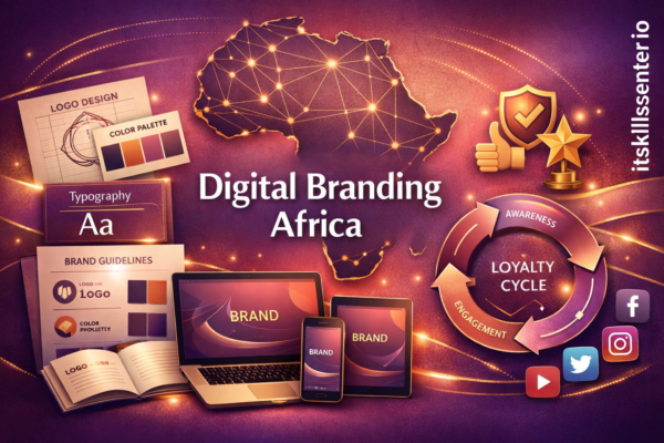 بناء علامة تجارية رقمية قوية في أفريقيا: من الهوية البصرية إلى الولاء الدائم
