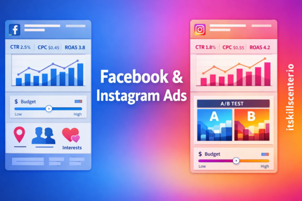 إعلانات فيسبوك وإنستغرام المدفوعة: استهداف الجمهور وتحسين الحملات الإعلانية