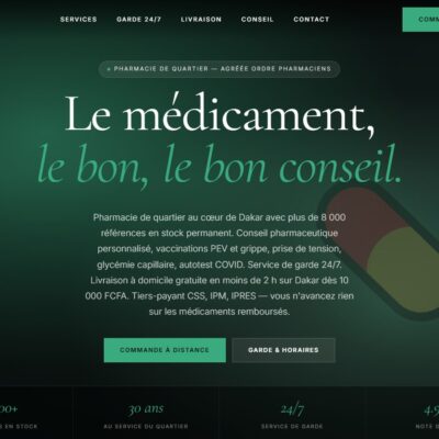 Garab – Thème WordPress Pharmacie Gratuit
