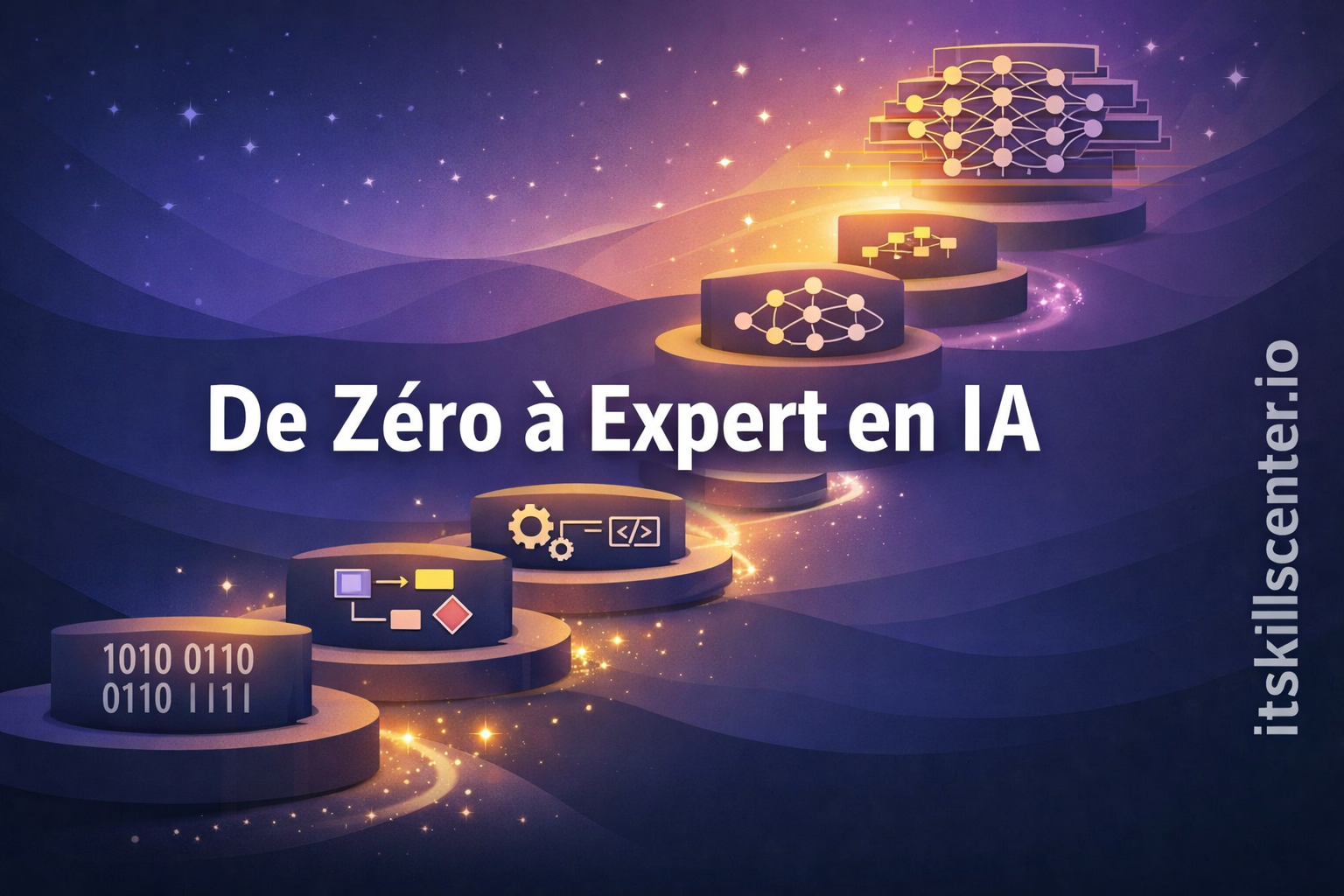 Guide complet de zéro à expert en intelligence artificielle : parcours d'apprentissage