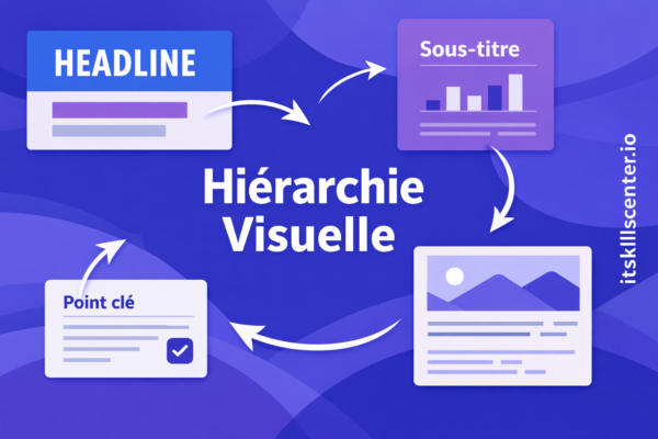 Les principes de la hiérarchie visuelle pour guider le regard utilisateur