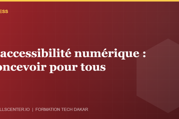 Miniature - L'accessibilité numérique : concevoir pour tous