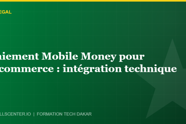 Miniature - Paiement Mobile Money pour e-commerce : intégration technique