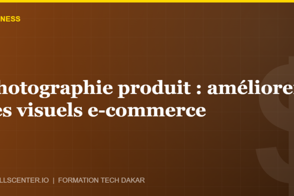 Miniature - Photographie produit : améliorer ses visuels e-commerce