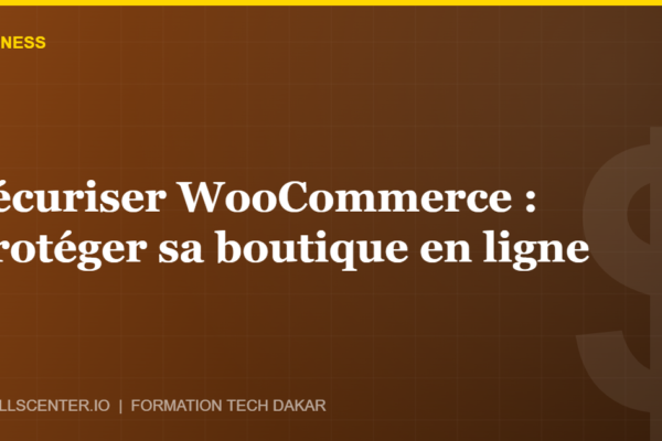 Miniature - Sécuriser WooCommerce : protéger sa boutique en ligne