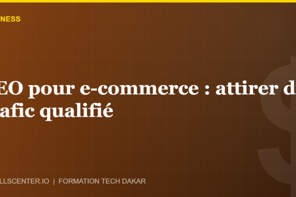 Miniature - SEO pour e-commerce : attirer du trafic qualifié