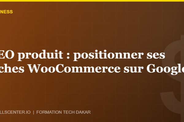 Miniature - SEO produit : positionner ses fiches WooCommerce sur Google