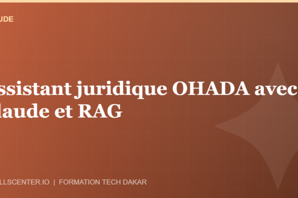 Miniature - Assistant juridique OHADA avec Claude et RAG