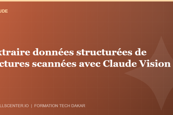 Miniature - Extraire données structurées de factures scannées avec Claude Vision