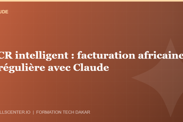 Miniature - OCR intelligent : facturation africaine irrégulière avec Claude