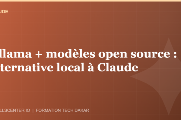 Miniature - Ollama + modèles open source : alternative local à Claude